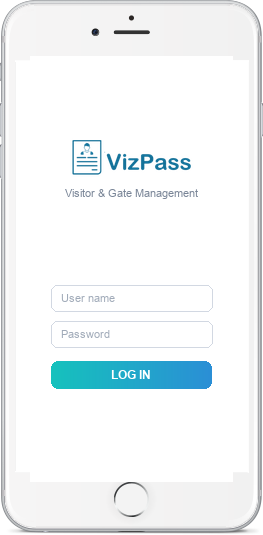 VizPass Visitor Management app