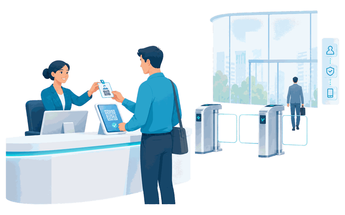 About VizPass Visitor Management
